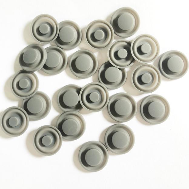 Silicone Rubber Caps for Powder Coating