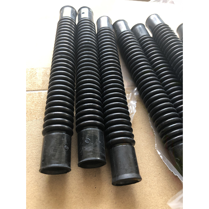 OEM Flexible rubber silicone rubber bellow for washing machine and the machine tool