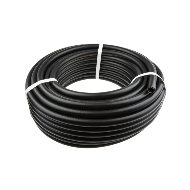 Flexible rubber air hose pipe