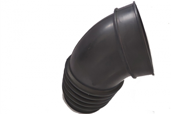 Black  Rubber Hose Air Intake Dust Cover Factory