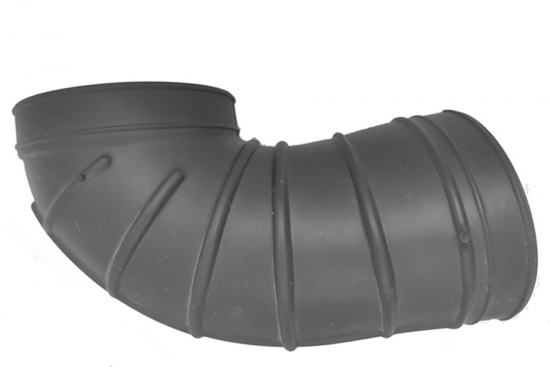 Black  Rubber Hose Air Intake Dust Cover Factory