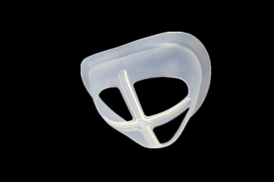 Almacenamiento transparente estándar de la máscara del tenedor de la máscara de la prueba del polvo
    <!--放弃</div>-->