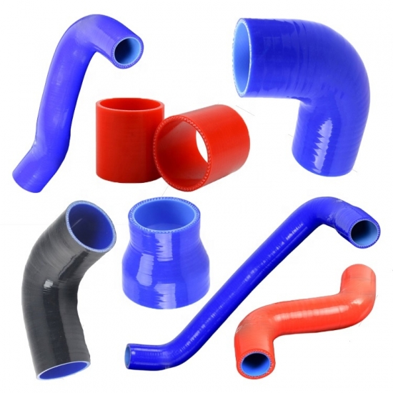 Reinforced 4-ply High Temperature Flexible Straight Silicone Couplers
