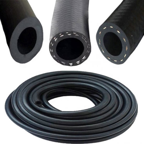 Flexible NBR rubber fuel hose 8mm 6mm manufacturer
