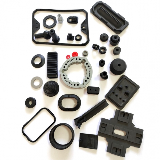Custom Rubber Plastic Injection Moulding Manufacturer Parts OEM Compression Silicone rubber
