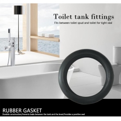 Sello hermético de goma del tanque del retrete de la junta de goma del silicio de la junta del retrete de NR
    <!--放弃</div>-->