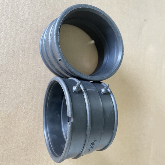 Tubo flexible de goma personalizado de fabricante profesional Conector / Caucho Bello por polvo Prueba / caucho protector de polvo
