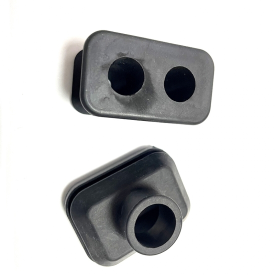arandelas de goma rectangulares rectangulares cuadradas de amortiguación resistentes al desgaste personalizadas