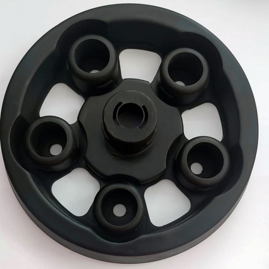 Base de caucho EPDM de alta calidad personalizada de los ojales de goma de silicona de las piezas del OEM
        