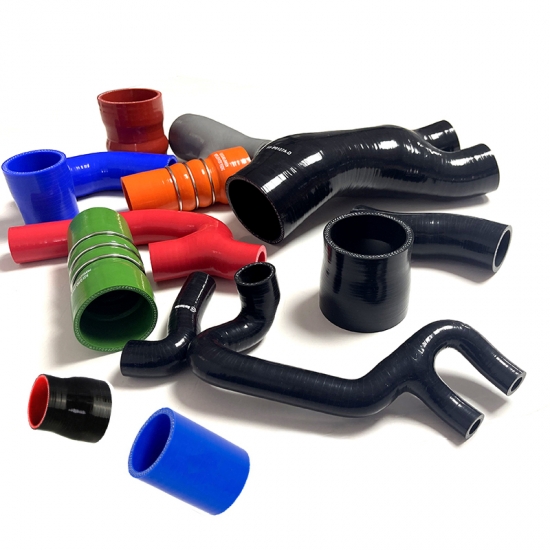 Manguera de radiador multicolor, manguera de silicona de vacío para radiador, tubos turbo de goma para automóviles personalizados
        