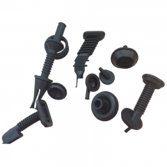 Arandelas de goma automáticas con certificación de calidad IATF16949 para protección de cableado
        