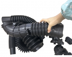 Fabricante de manguera de goma del conducto de aire del tubo de manguera de admisión de flujo del filtro de aire turbo del motor personalizado
        